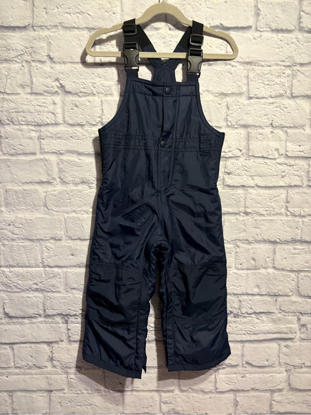 New Gap Kids Toddler Waterproof Bib Snow Pants - Navy Size 2